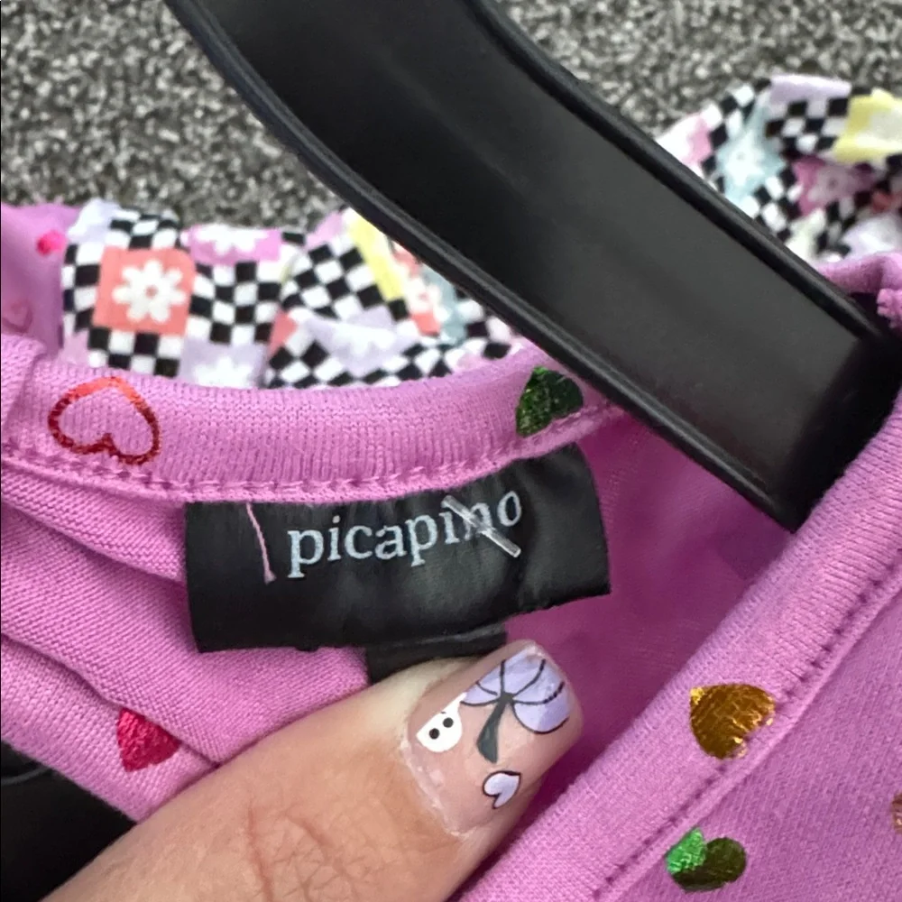 Colorful Patterned Rompers - Picture 2 of 4